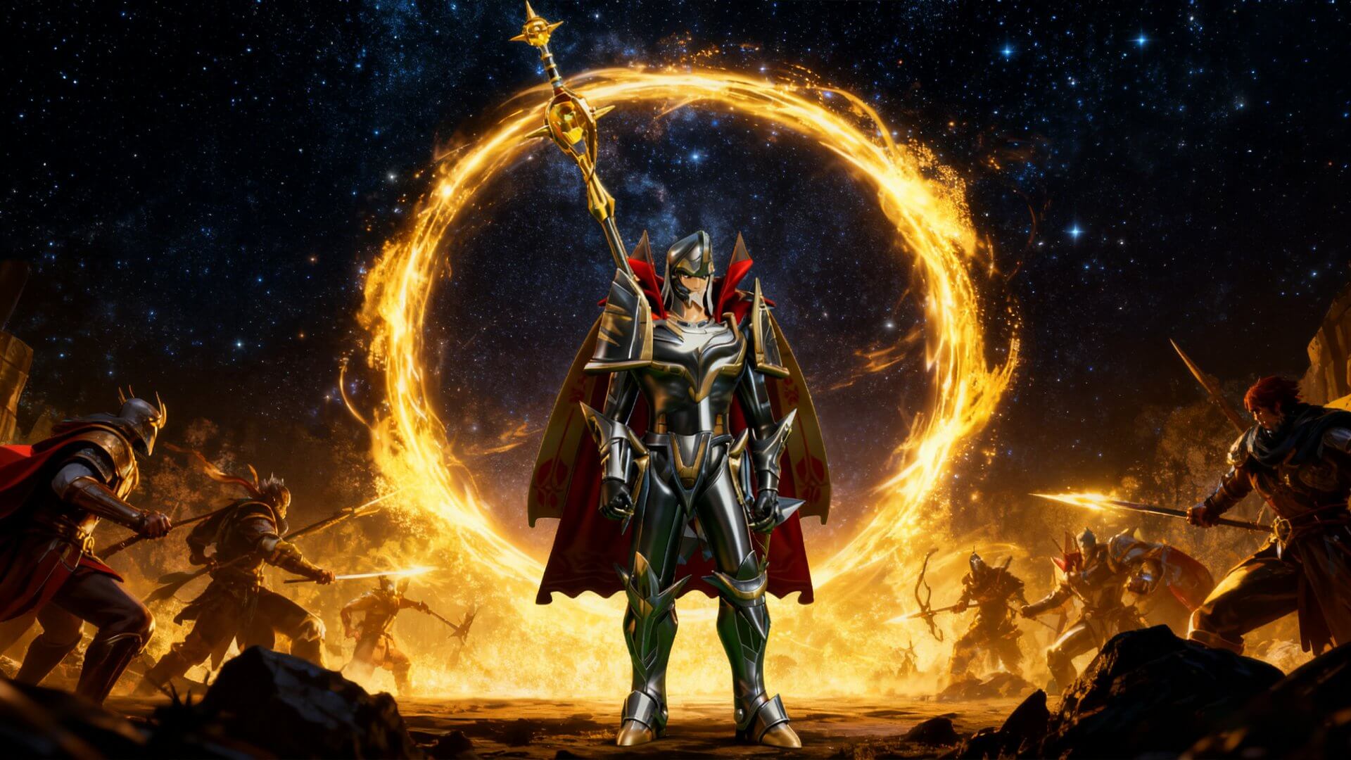 ​《荣耀出征》高阶怎么玩？职业转职+技能融合，解锁战力质变新路径(图1)